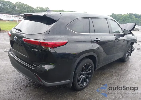 2023 Toyota Highlander Hybrid Bronze Edition z USA, uszkodzony, nr VIN 5TDABRCH0PS599395